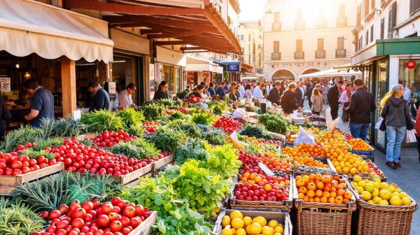 Découvrez les saveurs locales du marché de Plaça del Gra à Figueres