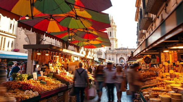 Découvrez les saveurs locales du marché de Plaça del Gra à Figueres