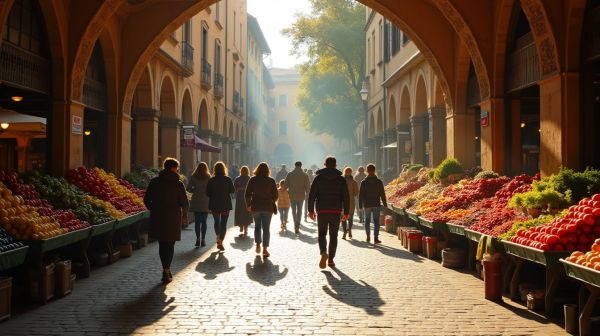 Plaça del Gra marché Figueres : horaires et produits locaux à découvrir