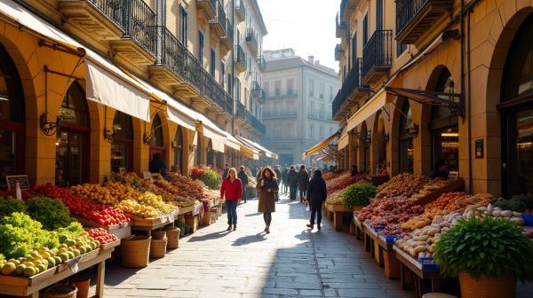 Plaça del Gra marché Figueres : horaires et produits locaux à découvrir