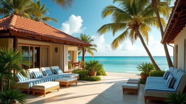 Votre maison idéale à louer à Saint-François en Guadeloupe