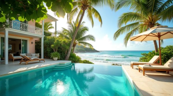 Votre maison idéale à louer à Saint-François en Guadeloupe