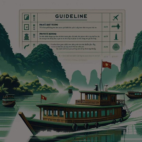 Quelles sont les formalités pour une excursion en bateau privé le long du Delta du Mékong ?