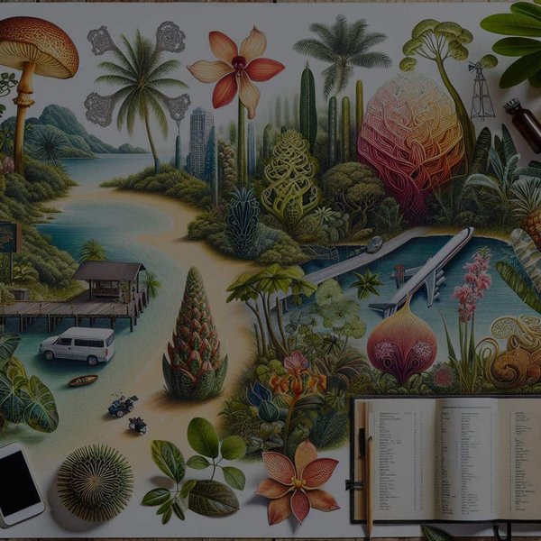 Quelles sont les destinations recommandées pour un voyage de découverte botanique ?