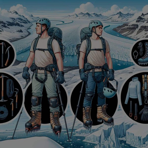 Quels équipements spécifiques pour une randonnée glaciaire en Islande ?