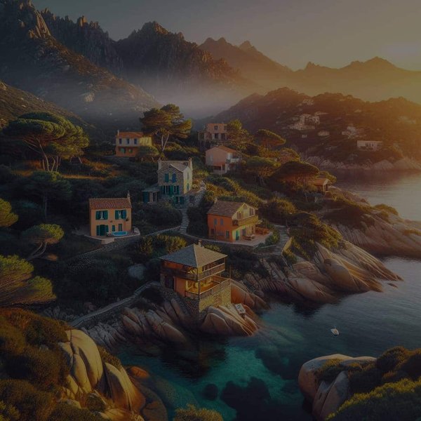 Quelles sont les locations de vacances proches des sentiers de randonnée du GR20 en Corse?