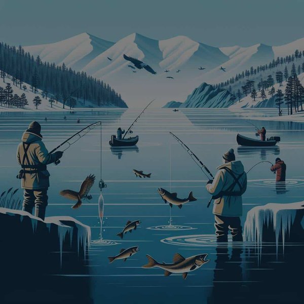 Quelles sont les expériences de pêche en eau douce à tenter dans le lac Baïkal, Russie?