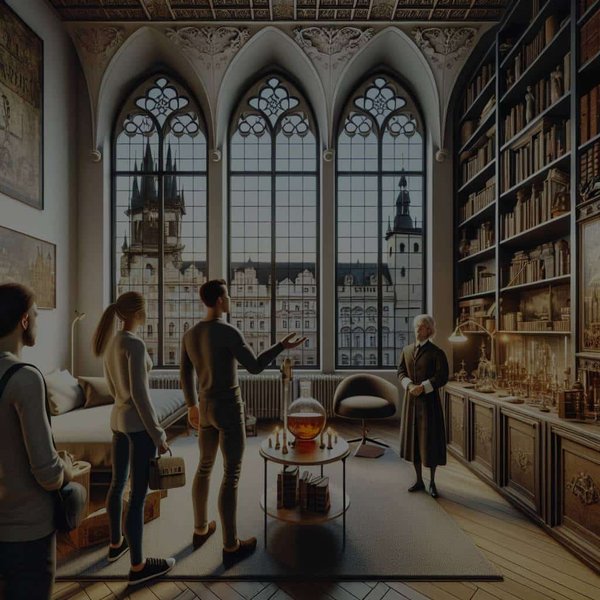 Comment trouver un appartement à Prague avec une visite guidée sur l'histoire de l'alchimie?