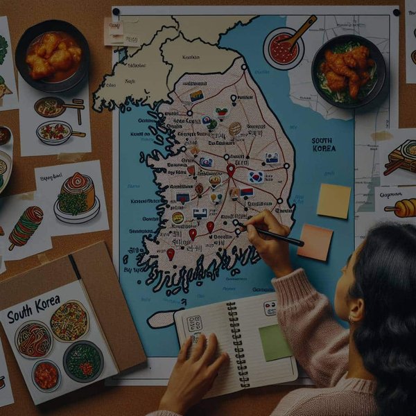Comment planifier un voyage culinaire pour découvrir la cuisine de rue en Corée du Sud ?