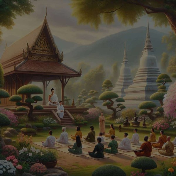 Où expérimenter une retraite de méditation Vipassana en Thaïlande ?